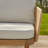 Arefa Rectangular 5 - Person 70cm Long Seating Group with Cushions