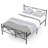 Metal Platform Bed-342294219