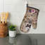Arcane Script Oven Mitt