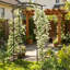 Arche de mariage, tonnelle de jardin, treillis arche de mariage