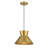 Kerron 1-Light Pendant in Brass-776009501