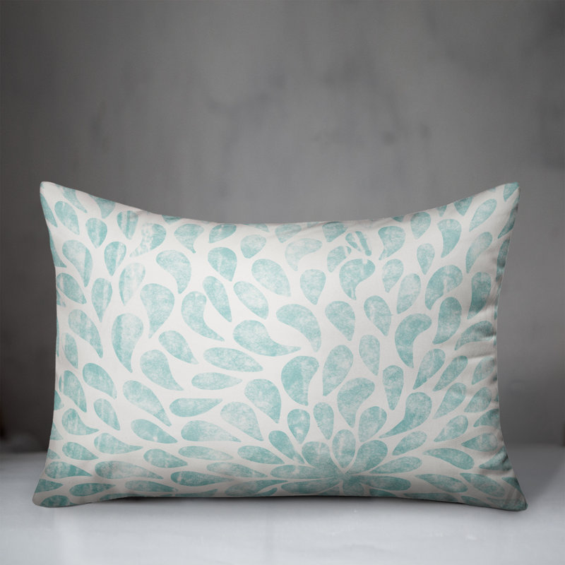 Housse et insert de coussin d'extérieur Burst
