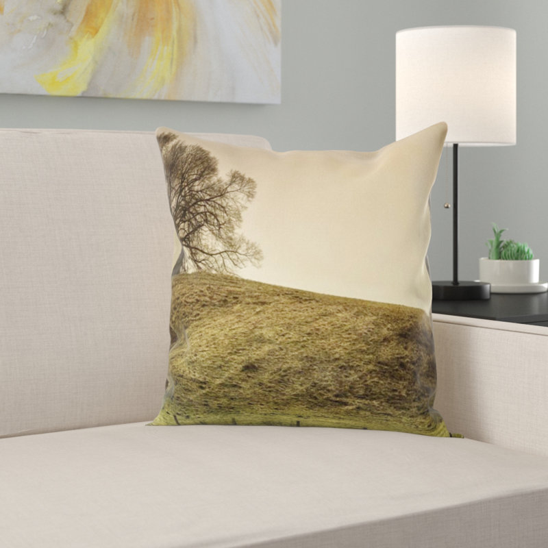 Coussin décoratif tree