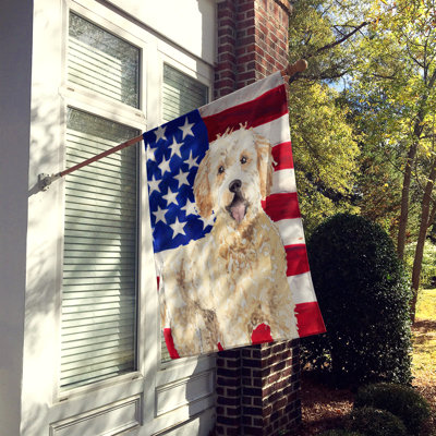 Drapeau de maison en polyester à 2 côtés Shahnur