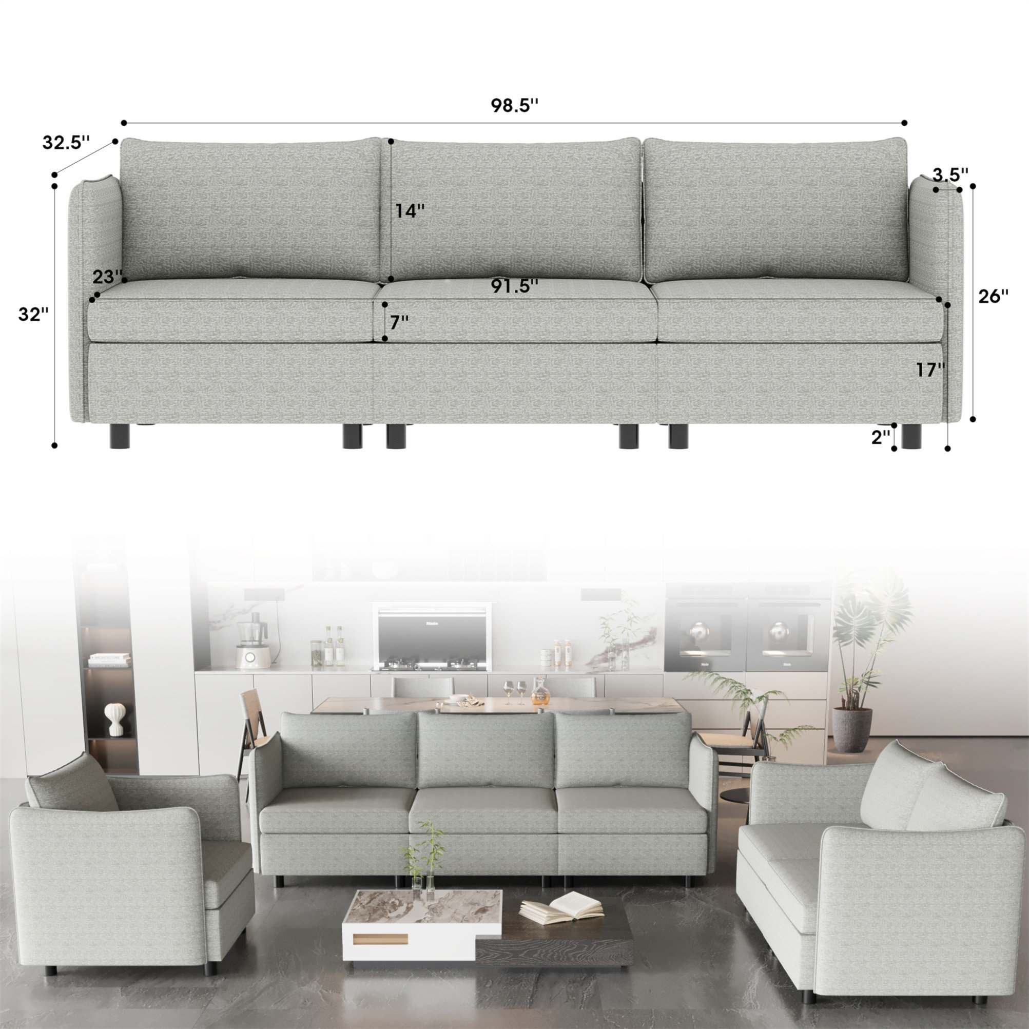Product Dimensions