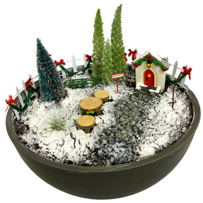 Keena Plastic Fairy Garden