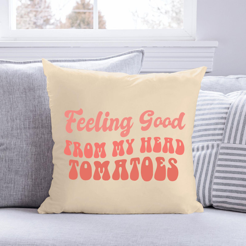 Coussin décoratif, H 18 po x l 18 po