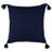 Cassia Tassels Reversible Throw Pillow