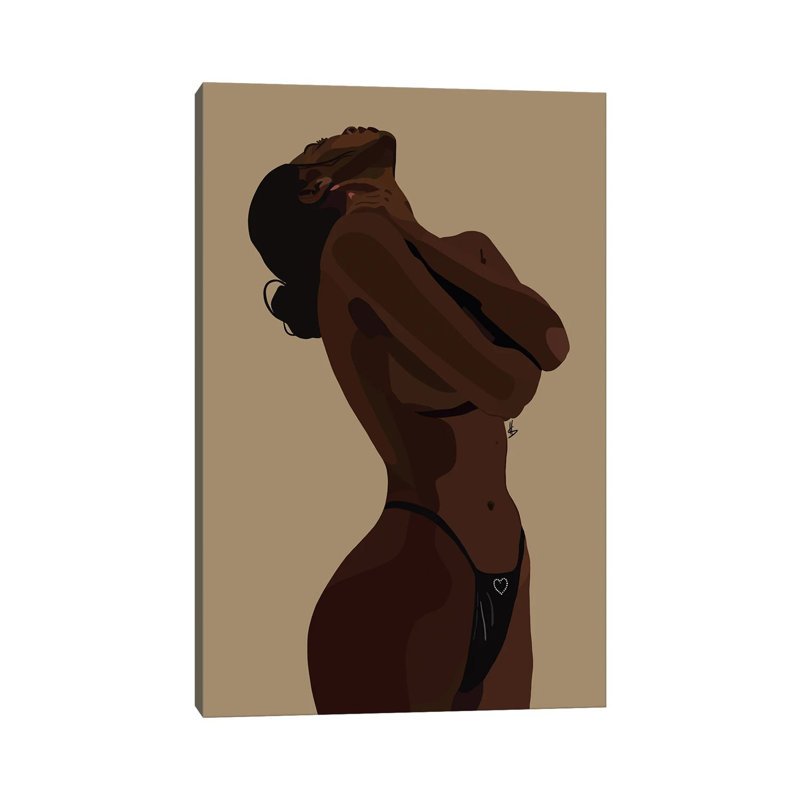 Hug Yourself- Gallery-Wrapped Canvas Giclée
