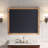 Claireville Wood Flat Wall Mirror-1528300357
