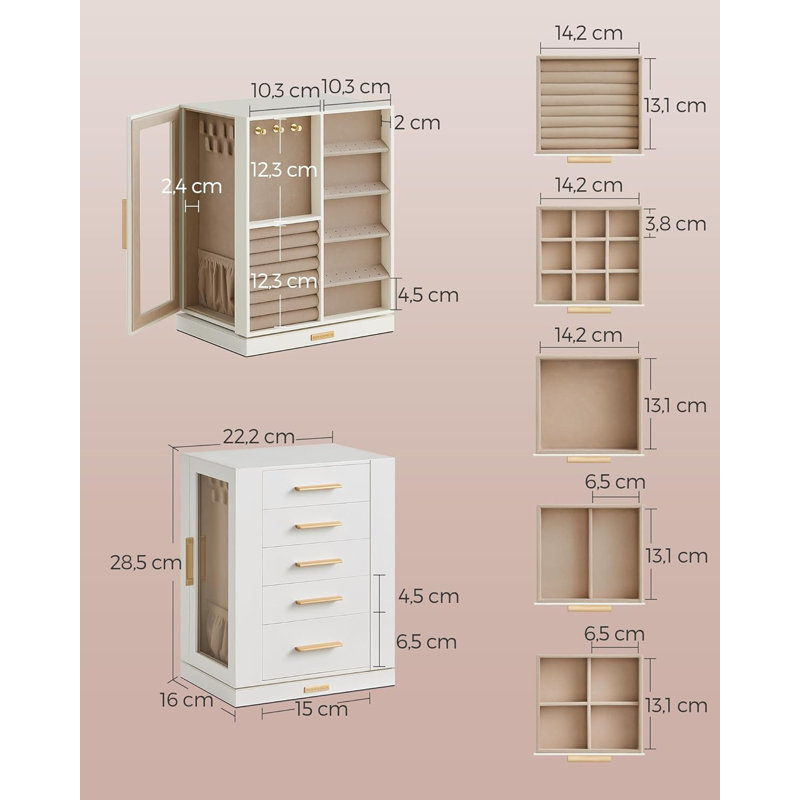Jewellery Box +