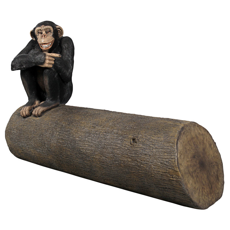 Banc sculptural Monkey See Monkey Do
