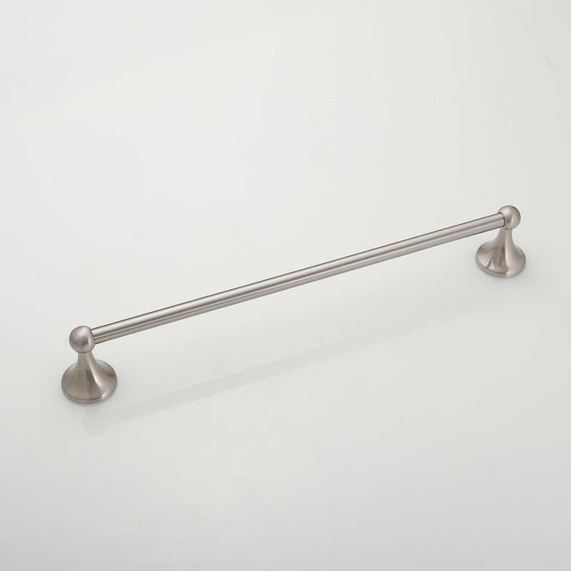 20.2'' 1 Wall Towel Bar, Brushed Nickel
