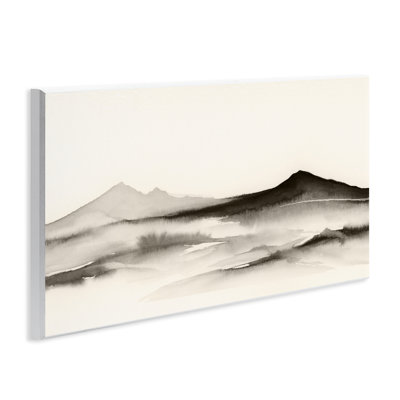 Plaque murale Minimal Shadow of Summit, design par 1x