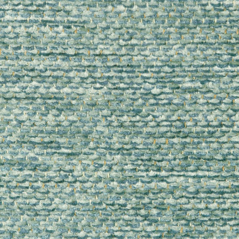 Chambery Textures II Chamoux Cotton Blend Fabric, Lagoon