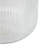 Perry Glass Short Round Ribbed Vase-1462725234