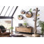 8 Pair Solid Wood Shoe Storage Cabinet