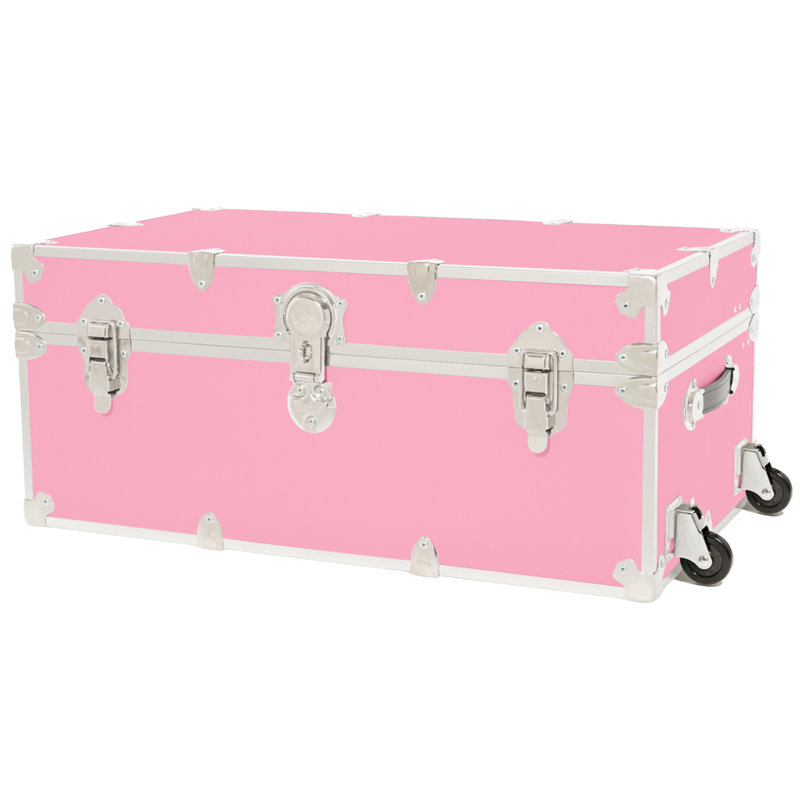 Coffre de rangement XL Rhino Home, Rose