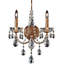 Sonatina 2 - Light Candle Wall Light-13716070-13716068
