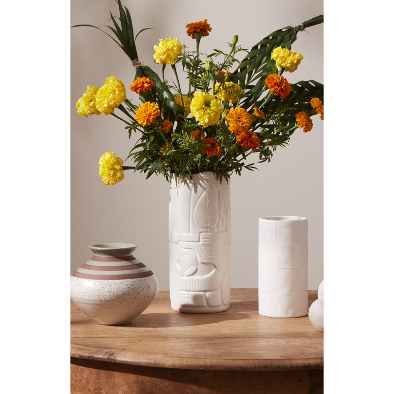 Monada Vase 6.5"x 12"