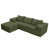 Green Polyester Blend selected