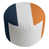 Bleu / Blanc / Orange