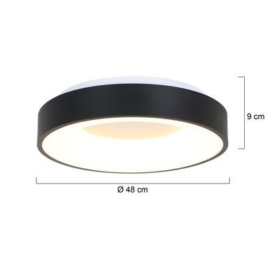 Leday LED Semi Flush Mount