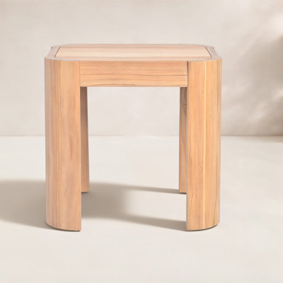 Aylssa Teak Accent Table