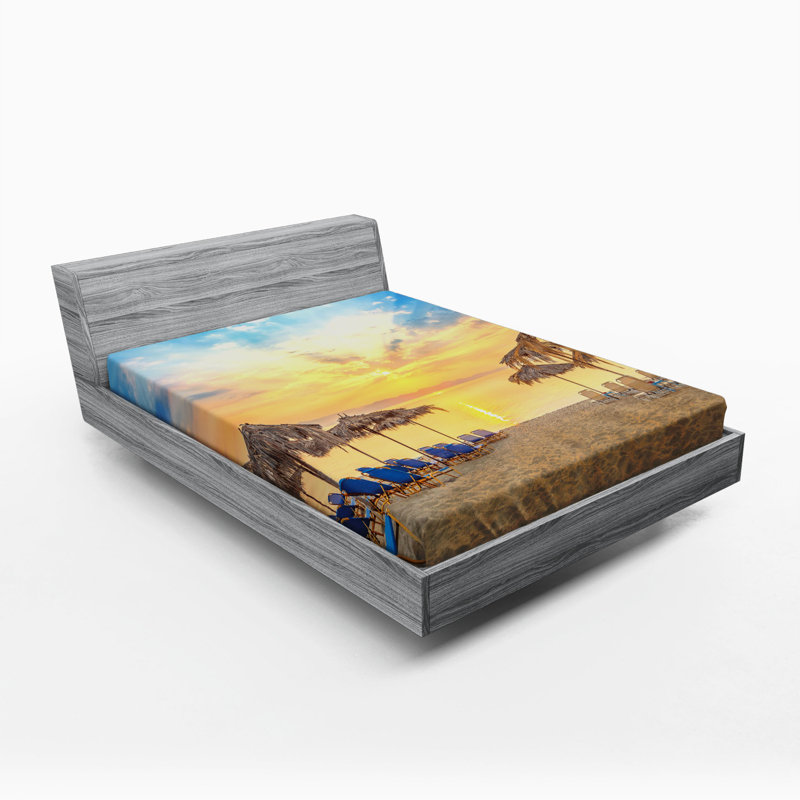 Microfiber Fitted Sheet, Full Fitted Sheet