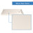 Infinity-Z 60" W x 74.75" H Framed Sliding Shower Kit-859016601-859016602