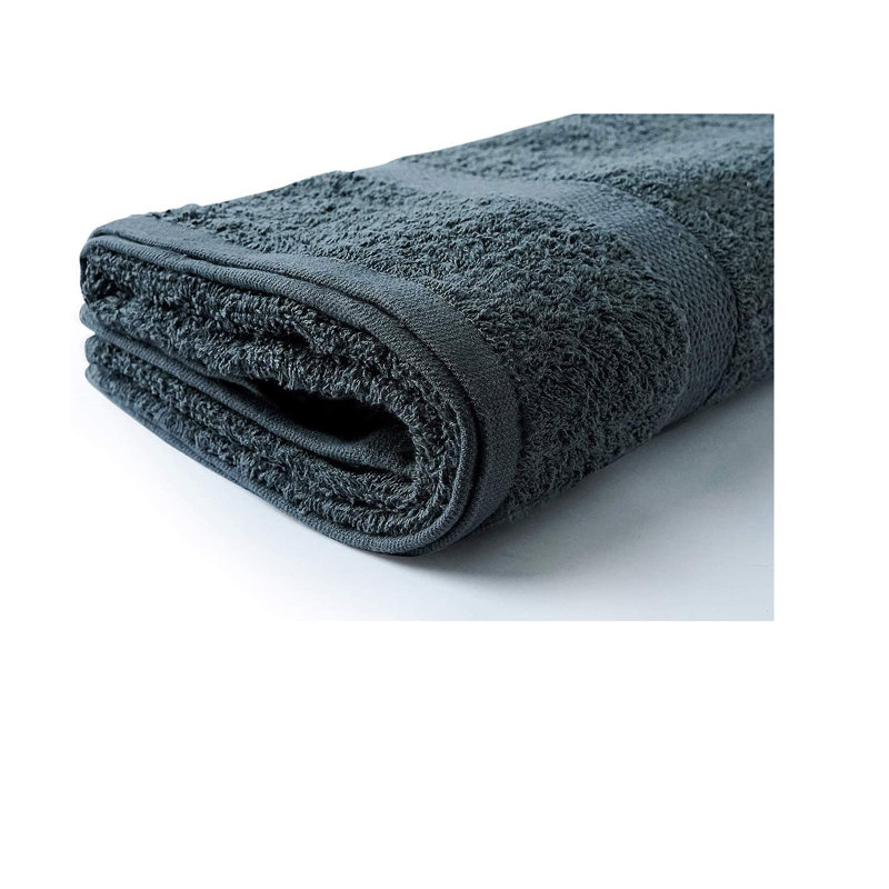 Celerie Lightweight Bath Towel, Grey