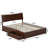 Harlowe Wood Platform Bed with Storage Drawers-1484536709-1484536715