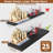  12 Inch Deep Floating Shelf, 40 x12 Inch Large Wall Mounted Shelf for Kitchen, Bathroom, Living Room, Walnut (3 Pack)-1003030897-1004386367