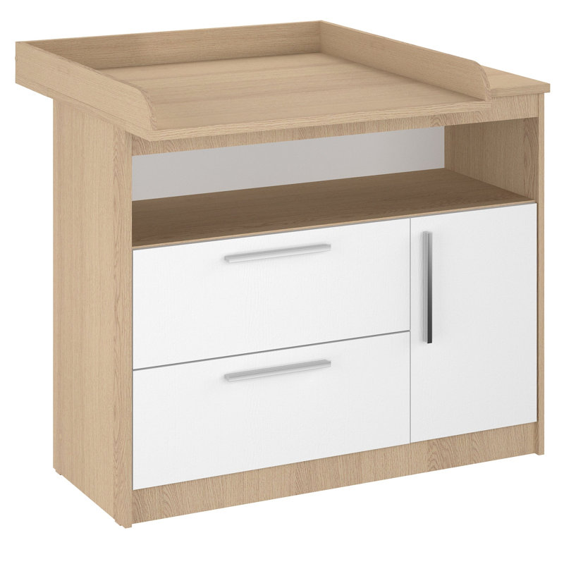 Changing Unit Classic Line 1150, Brown/White