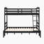 Lit superposé simple au dessus d'un lit double Ishar Traditional-696214750