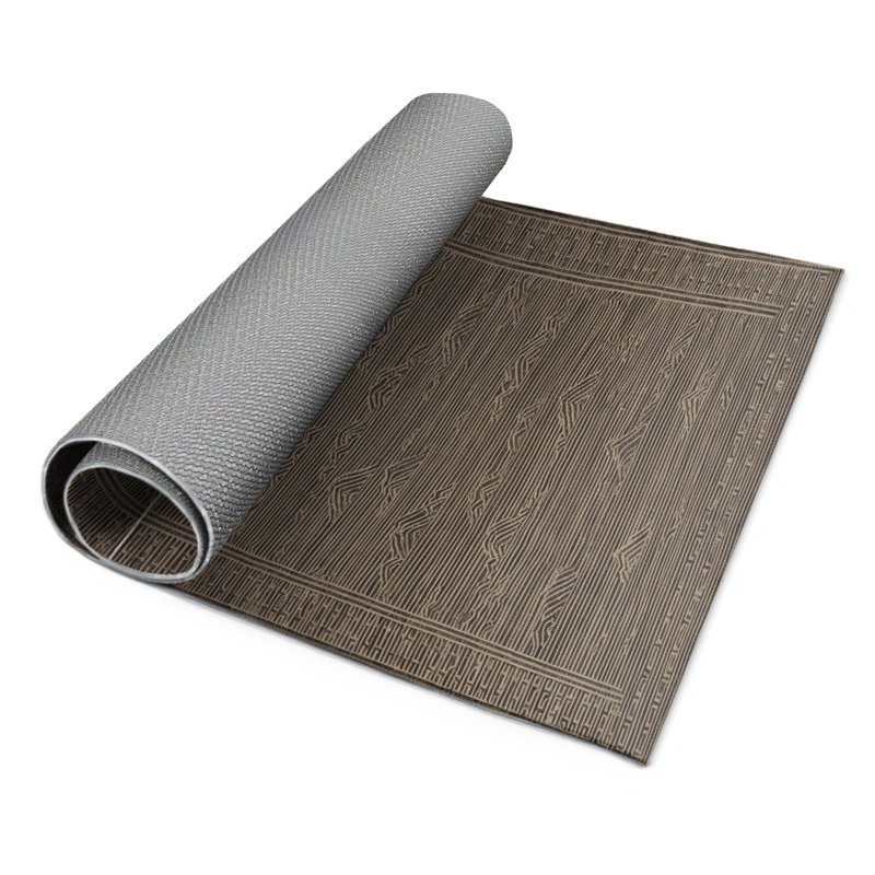 Tapis intérieur et extérieur ArtDeco, Rectangle 9 pi x 12 pi