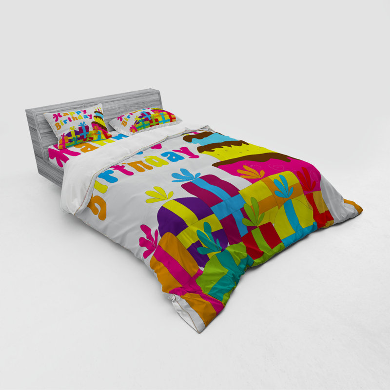 Duvet Cover, Queen Duvet Cover + 3 Additional Pieces