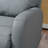 270° Power Swivel Rocker Recliner Chair with USB Ports-1967279201