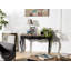 Acoff 125cm Solid Wood Top Console Table