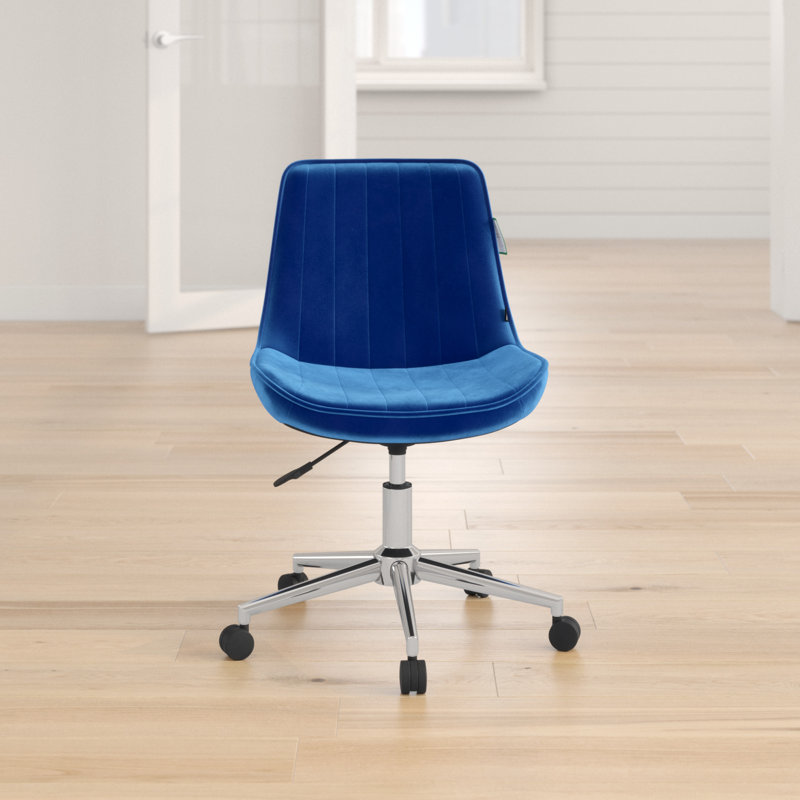 Blair Office Chair, Blue