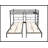 Triple Bunk Bed