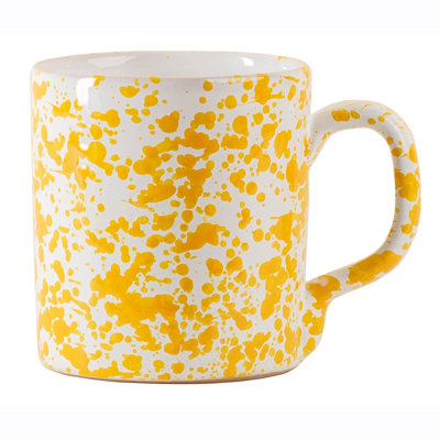 Taverna Speckled Mug, Cobalt, Set of 4