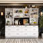 Grande armoire avec rangement solide-911247752