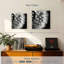 Pissenlit Harnek sur fond noir III-109367252
