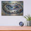  «Trippy Oyster» par Rich Monet, art mural en métal, 16 po x 12 po-154364698