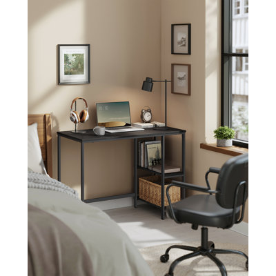 Alaudin Metal Base Computer Desk