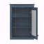 Armoire de rangement murale avec miroir