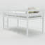 Lit mezzanine bas avec échelle-1782366157