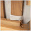 Ensemble de salon avec repose-pieds en bois d'acacia l 31,75 po x P 35 po x H 19 po Terassi