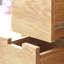 Solid Wood Wall Linen Cabinet